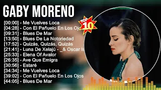 Gaby Moreno Grandes éxitos ~ Las 100 mejores artistas para escuchar en 2023