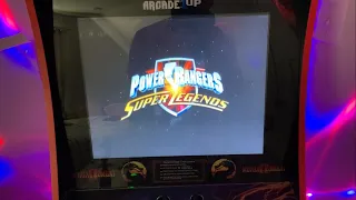 Playing Power Rangers Super Legends (PS2) on an Arcade1up!  Is the video game legendary?