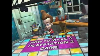 Jimmy Neutron: Boy Genius - "How To Make A PlayStation 2 Game"