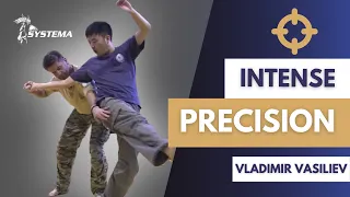 Intense precision. Systema Russian Martial Art by Vladimir Vasiliev in Tokyo.
