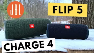 JBL Flip 5 или Charge 4 | Какую колонку выбрать в 2020 | лучшая блютуз