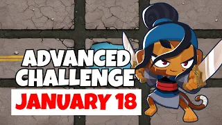BTD6 Advanced Challenge | Try Not To Skip Frames! | January 18, 2022