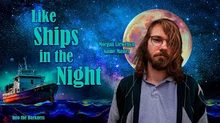 Call of Cthulhu RPG: Ships in the Night, version 1