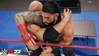 WWE 2K22: 10 Ways To Escape A Table Finisher (Reversals)