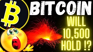 WILL 10.5K BITCOIN HOLD? BTC TA charts Crypto price prediction, analysis, news, trading