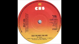 Billy Joel - Just The Way You Are (from vinyl 45) (1977)