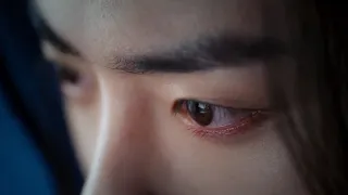 the pain in his eyes! #weiwuxian #weiying #theuntamed #wangxian #xiaozhan #love #sad #pain #life