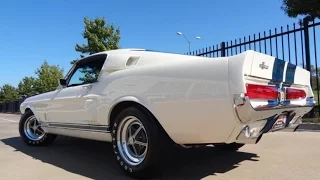 1967 Shelby GT500 tunnel sound and acceleration