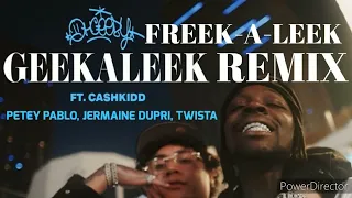 OhGeesy, Jermaine Dupri, Twista, Petey Pablo, Cash kidd - GEEKALEEK FREEK-A-LEEK REMIX