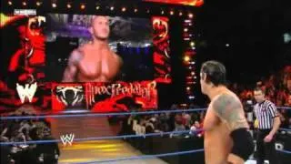 Randy Orton angry