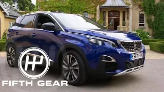 Fifth Gear AD: Peugeot 3008 SUV iCockpit Review