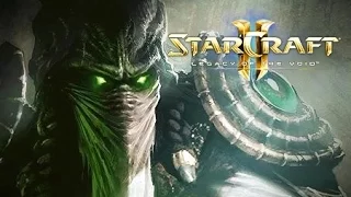 Фильм "Starcraft 2: Предчувствие Тьмы" (Пролог Legacy of the Void)