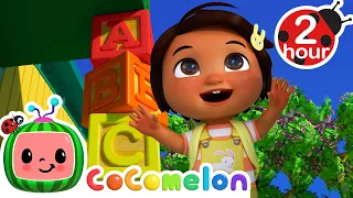 Nina's Back to School | Nina's ABCs | CoComelon Songs for Kids & Nursery Rhymes