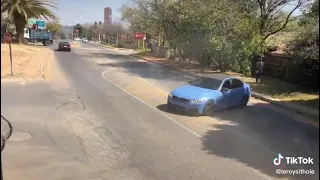M3 F80 doing donuts