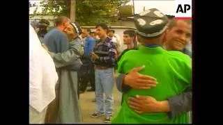 Tajikistan - Prisoners of war released