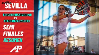 Highlights BORRERO - MARTÍNEZ vs ALAGA - FERNANDES | Santander Sevilla Master 2023