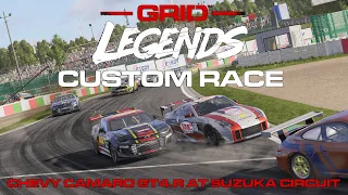 Grid Legends Custom Race: Chevy Camaro GT4.R at Suzuka Circuit