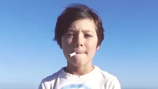 Kid Smoking Experiment