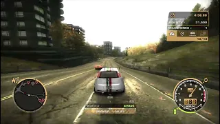Need for Speed™ Most Wanted FIAT PUNTO POLICE CHASE