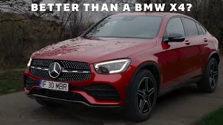 2019 Mercedes-Benz GLC Coupe facelift review - Better Than a BMW X4?