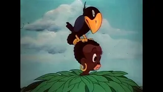 Looney Tunes - ¡Ay, me come el león! (Inki, Pájaro Minah) - 1939 - Doblaje Clásico Latino