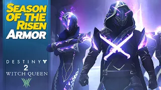 Season of the Risen Armor - Closer Look