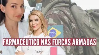 FARMACÊUTICO NAS FORÇAS ARMADAS: Como ingressar, Rotina, Salário.. By Larissa Mocellin