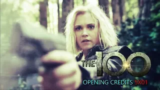 The 100 [5x01] - Eden - Opening Credits