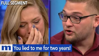 You lied to me for two years! | The Maury Show