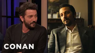 Diego Luna: "Narcos: Mexico" Is A Story That Needs To Be Told | CONAN on TBS