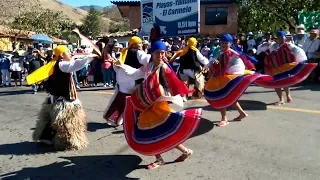 Alborada Ponchito San Juanito  Danza Tradicional de Ecuador