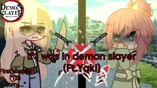 •If I was in demon slayer• [Collab w @yakiisstupid ] ep. 1 “I’m sorry” inspired:@staarhoshiii