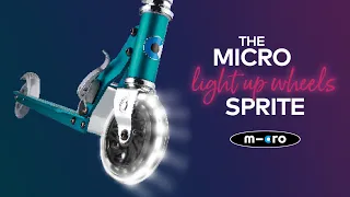 Light Up Micro Sprite Scooter | Micro Scooter