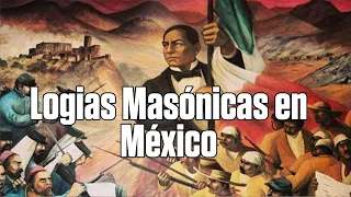 Logias masónicas en México: Rito escoces y Rito Yorkino