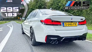 2024 BMW M5 Competition | Acceleration Sound & Autobahn POV