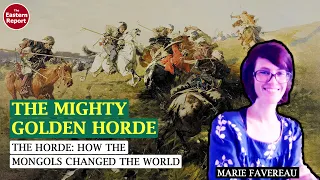 The mighty Golden Horde with Dr. Marie Favereau | Cundill History Prize 2021 Top 3 Finalist