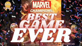 Why I Think MARVEL CHAMPIONS is the BEST GAME EVER | Ten Top 5 Lists!! | 50TH Episode SPECTACULAR |