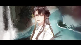 《二哈与他的白猫师尊》师昧个人曲 ----- 空空境  演唱：林斜阳