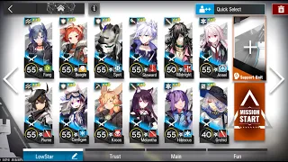 [Arknights] 7-9 Low Rarity Clear