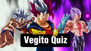 Only real Vegito fans are able to score 20/20 on this Dragon Ball quiz!