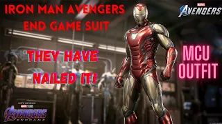 Marvel's Avengers Iron Man Endgame Suit Gameplay