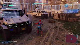 Marvel's Spider-Man Remastered (PS5) - Mercenary Tactics Trophy