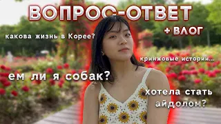 КАКОВА ЖИЗНЬ ПОДРОСТКА В КОРЕЕ? / Q&A / VLOG KOREA