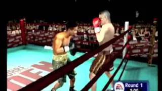 Knockout Kings 2001: Shane Mosley vs Fernando Vargas