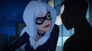 Spectacular Spider-Man And Black Cat No Idea x Body Party Edit