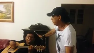 ROBERTO CANTANDO COM DURVAL