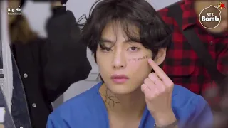 [ SUB INDO ][BANGTAN BOMB] Behind Story of V's Tattoo - BTS (방탄소년단)