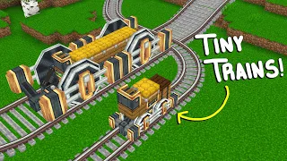 They Added Mini Trains to Create!