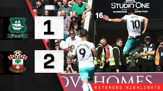 EXTENDED HIGHLIGHTS: Plymouth Argyle 1-2 Southampton | Championship