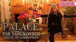 Kyiv Ukraine  Tour to the Mezhyhirya Residence PART 2 ( Yanukovych's palace or museum of corruption)